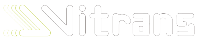 Vitrans Logo White